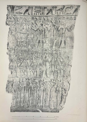 Wall drawings and monuments of El Kab. Vol. IV: The tomb of Renni.