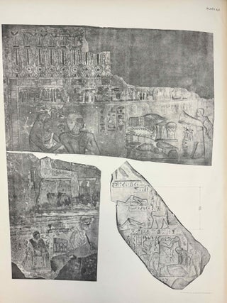 Wall drawings and monuments of El Kab. Vol. IV: The tomb of Renni.