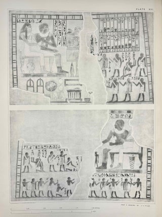 Wall drawings and monuments of El Kab. Vol. IV: The tomb of Renni.