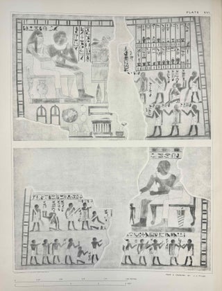 Wall drawings and monuments of El Kab. Vol. IV: The tomb of Renni.