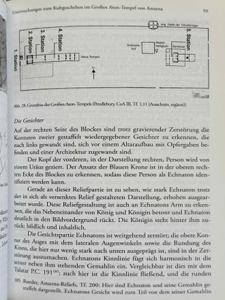 Untersuchungen zum Kultgeschehen im Grossen Aton-Tempel von Amarna