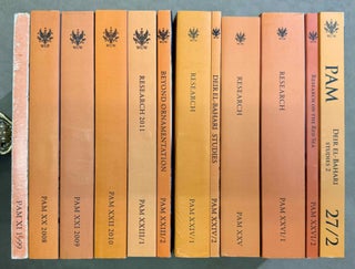 Item #M14413 Polish archaeology in the Mediterranean. 12 volumes (XI, XX, XXI, XXII, XXIII/1,...