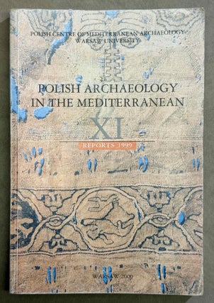Polish archaeology in the Mediterranean. 12 volumes (XI, XX, XXI, XXII, XXIII/1, XXIII/2, XXIV/1, XXIV/2, XXV, XXVI/1, XXVI/2 and XXVII/2).