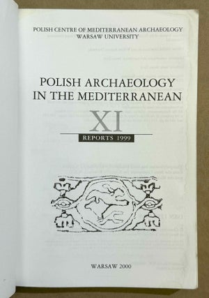 Polish archaeology in the Mediterranean. 12 volumes (XI, XX, XXI, XXII, XXIII/1, XXIII/2, XXIV/1, XXIV/2, XXV, XXVI/1, XXVI/2 and XXVII/2).