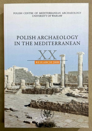 Polish archaeology in the Mediterranean. 12 volumes (XI, XX, XXI, XXII, XXIII/1, XXIII/2, XXIV/1, XXIV/2, XXV, XXVI/1, XXVI/2 and XXVII/2).