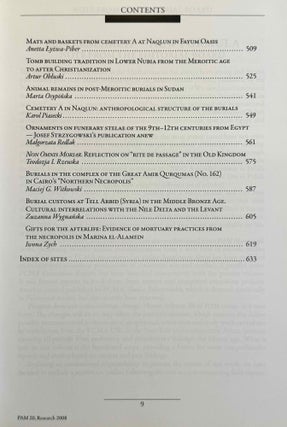 Polish archaeology in the Mediterranean. 12 volumes (XI, XX, XXI, XXII, XXIII/1, XXIII/2, XXIV/1, XXIV/2, XXV, XXVI/1, XXVI/2 and XXVII/2).
