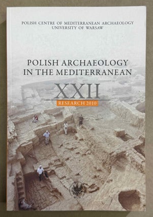 Polish archaeology in the Mediterranean. 12 volumes (XI, XX, XXI, XXII, XXIII/1, XXIII/2, XXIV/1, XXIV/2, XXV, XXVI/1, XXVI/2 and XXVII/2).