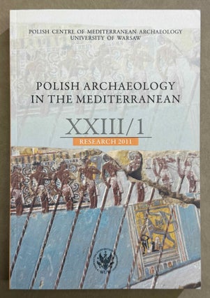 Polish archaeology in the Mediterranean. 12 volumes (XI, XX, XXI, XXII, XXIII/1, XXIII/2, XXIV/1, XXIV/2, XXV, XXVI/1, XXVI/2 and XXVII/2).