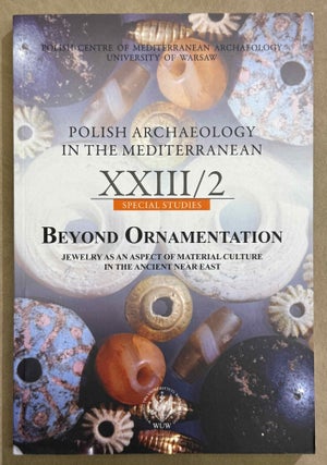 Polish archaeology in the Mediterranean. 12 volumes (XI, XX, XXI, XXII, XXIII/1, XXIII/2, XXIV/1, XXIV/2, XXV, XXVI/1, XXVI/2 and XXVII/2).