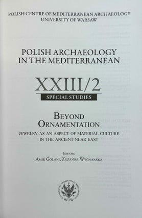Polish archaeology in the Mediterranean. 12 volumes (XI, XX, XXI, XXII, XXIII/1, XXIII/2, XXIV/1, XXIV/2, XXV, XXVI/1, XXVI/2 and XXVII/2).
