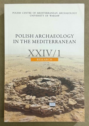 Polish archaeology in the Mediterranean. 12 volumes (XI, XX, XXI, XXII, XXIII/1, XXIII/2, XXIV/1, XXIV/2, XXV, XXVI/1, XXVI/2 and XXVII/2).
