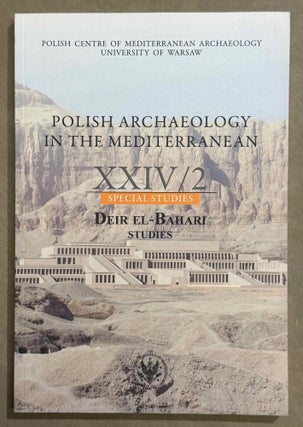 Polish archaeology in the Mediterranean. 12 volumes (XI, XX, XXI, XXII, XXIII/1, XXIII/2, XXIV/1, XXIV/2, XXV, XXVI/1, XXVI/2 and XXVII/2).