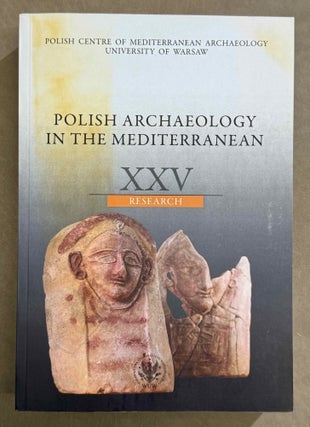 Polish archaeology in the Mediterranean. 12 volumes (XI, XX, XXI, XXII, XXIII/1, XXIII/2, XXIV/1, XXIV/2, XXV, XXVI/1, XXVI/2 and XXVII/2).
