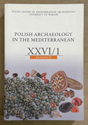 Polish archaeology in the Mediterranean. 12 volumes (XI, XX, XXI, XXII, XXIII/1, XXIII/2, XXIV/1, XXIV/2, XXV, XXVI/1, XXVI/2 and XXVII/2).