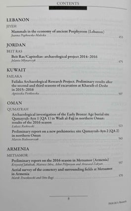 Polish archaeology in the Mediterranean. 12 volumes (XI, XX, XXI, XXII, XXIII/1, XXIII/2, XXIV/1, XXIV/2, XXV, XXVI/1, XXVI/2 and XXVII/2).