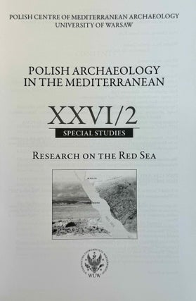 Polish archaeology in the Mediterranean. 12 volumes (XI, XX, XXI, XXII, XXIII/1, XXIII/2, XXIV/1, XXIV/2, XXV, XXVI/1, XXVI/2 and XXVII/2).
