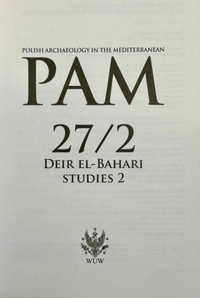 Polish archaeology in the Mediterranean. 12 volumes (XI, XX, XXI, XXII, XXIII/1, XXIII/2, XXIV/1, XXIV/2, XXV, XXVI/1, XXVI/2 and XXVII/2).