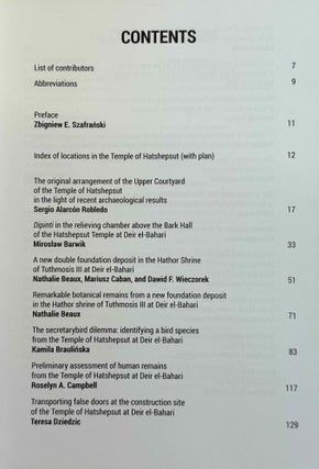 Polish archaeology in the Mediterranean. 12 volumes (XI, XX, XXI, XXII, XXIII/1, XXIII/2, XXIV/1, XXIV/2, XXV, XXVI/1, XXVI/2 and XXVII/2).