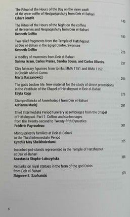 Polish archaeology in the Mediterranean. 12 volumes (XI, XX, XXI, XXII, XXIII/1, XXIII/2, XXIV/1, XXIV/2, XXV, XXVI/1, XXVI/2 and XXVII/2).