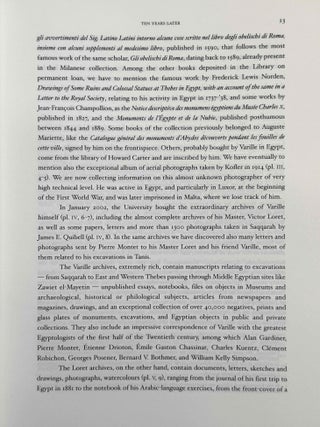 Egyptian & Egyptological Documents, Archives, Libraries (EDAL). Vol. I (2009) to IV (2013/2014).[newline]M14414-08.jpeg