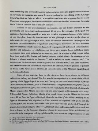 Egyptian & Egyptological Documents, Archives, Libraries (EDAL). Vol. I (2009) to IV (2013/2014).[newline]M14414-12.jpeg