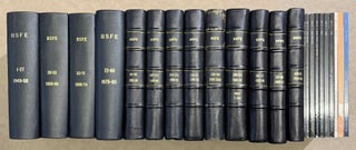Item #M14416 Bulletin de la Société Française d'Egyptologie (BSFE). Vol. 1 (1949) to 198...