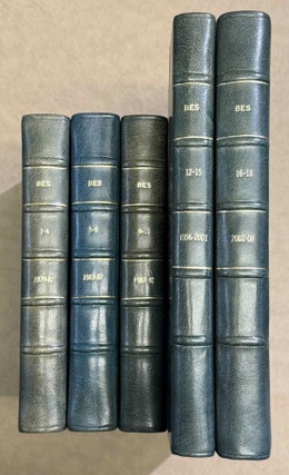 Item #M14417 Bulletin of the Egyptological Seminar (BES). Vol. 1 (1979) to 18 (2008). AAE -...