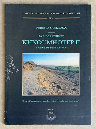 Item #M14433 La biographie de Khnoumhotep II, Prince de Beni Hassan. Texte hi&eacute;roglyphique,...[newline]M14433-00.jpeg