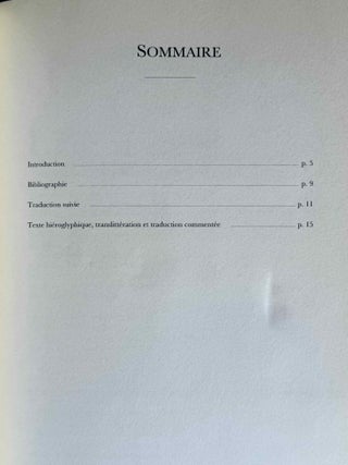 La biographie de Khnoumhotep II, Prince de Beni Hassan. Texte hi&eacute;roglyphique, translitt&eacute;ration et traduction comment&eacute;e.[newline]M14433-02.jpeg
