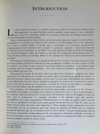 La biographie de Khnoumhotep II, Prince de Beni Hassan. Texte hi&eacute;roglyphique, translitt&eacute;ration et traduction comment&eacute;e.[newline]M14433-03.jpeg