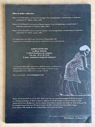La biographie de Khnoumhotep II, Prince de Beni Hassan. Texte hi&eacute;roglyphique, translitt&eacute;ration et traduction comment&eacute;e.[newline]M14433-07.jpeg