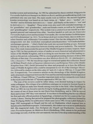 Studies on the Middle Kingdom in memory of Detlef Franke
