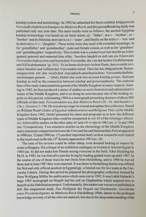 Studies on the Middle Kingdom in memory of Detlef Franke