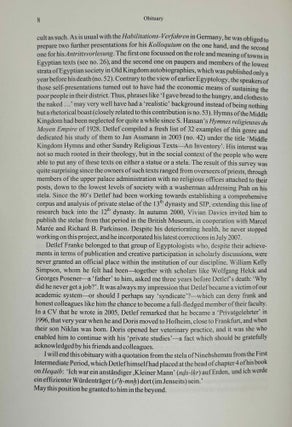 Studies on the Middle Kingdom in memory of Detlef Franke