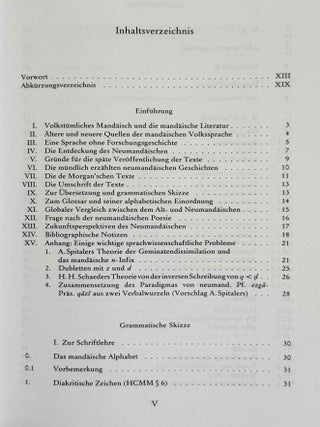 Neumand&auml;ische Chrestomathie. Mit grammatischer Skizze, kommentierter &Uuml;bersetzung und Glossar.[newline]M14441-02.jpeg
