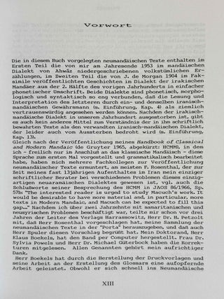 Neumand&auml;ische Chrestomathie. Mit grammatischer Skizze, kommentierter &Uuml;bersetzung und Glossar.[newline]M14441-10.jpeg