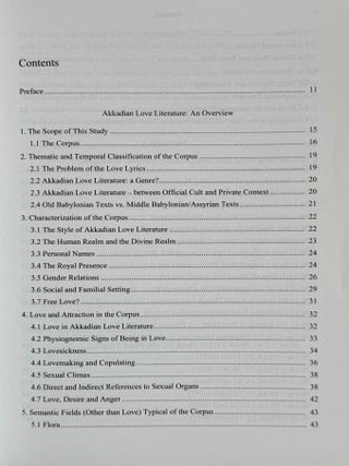 Akkadian love literature of the third and second millennium BCE
