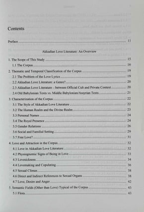 Akkadian love literature of the third and second millennium BCE
