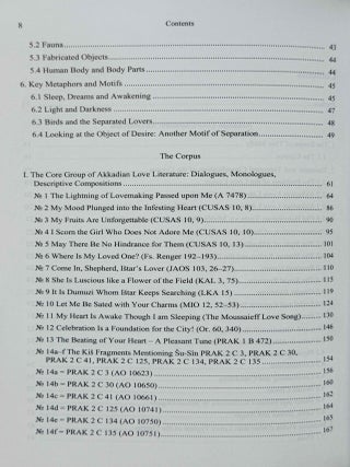 Akkadian love literature of the third and second millennium BCE