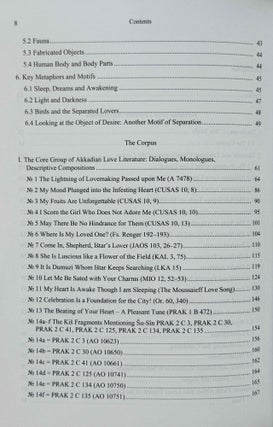 Akkadian love literature of the third and second millennium BCE