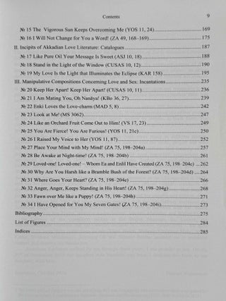 Akkadian love literature of the third and second millennium BCE