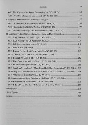 Akkadian love literature of the third and second millennium BCE