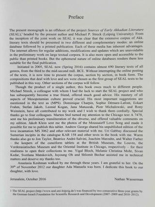 Akkadian love literature of the third and second millennium BCE