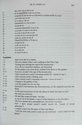 Akkadian love literature of the third and second millennium BCE