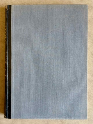 Ephemeris f&uuml;r semitische Epigraphik. Band I (1900-1902). Band II (1903-1907). Band III (1909-1915). (complete set)[newline]M14446-01.jpeg