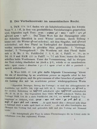 Zur Kenntnis der mitteliranischen Mundarten. Vol. I-VI (complete set).[newline]M14448-05.jpeg