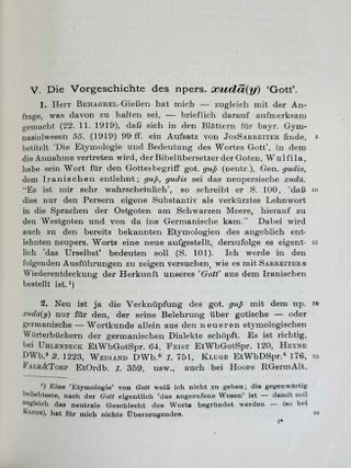 Zur Kenntnis der mitteliranischen Mundarten. Vol. I-VI (complete set).[newline]M14448-07.jpeg