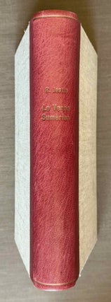 Item #M14449a Le verbes sumérien. Vol. 2: Préfixes, particules verbales et noms verbaux. [with:...