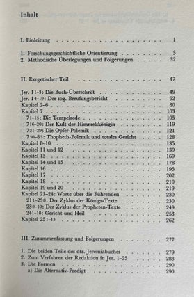 Die deuteronomistische Redaktion von Jeremia 1-25
