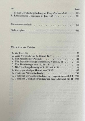 Die deuteronomistische Redaktion von Jeremia 1-25